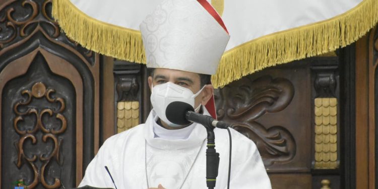 Monseñor Álvarez: Nicaragua debe reconstruirse en dignidad humana y libertad. Foto: Manuel Obando/ Diócesis de Matagalpa.