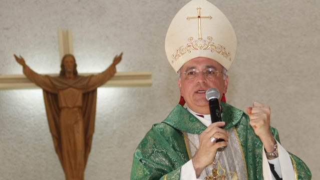 Monseñor Silvio Báez: «Los sistemas siniestros calumnian y agreden a la Iglesia». Foto: Agencia de noticias ReligionDigital de España.
