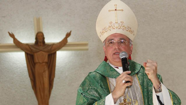 Monse&ntilde;or Silvio B&aacute;ez: &laquo;Los sistemas siniestros calumnian y agreden a la Iglesia&raquo;. Foto: Agencia de noticias ReligionDigital de Espa&ntilde;a.