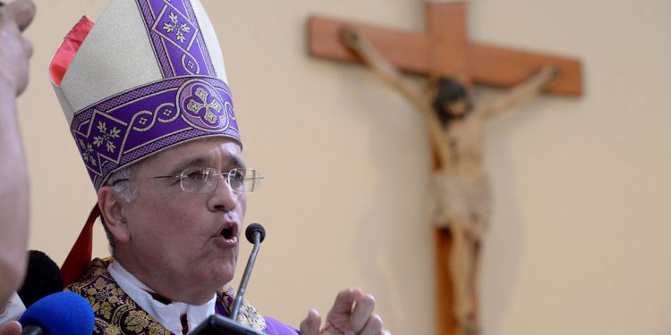 Monseñor Báez: «No alzar la voz contra lo injusto es enterrar la vida y la fe»
