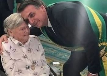 Muere mamá de presidente Bolsonaro a los 94 años y cancela visitas diplomáticas