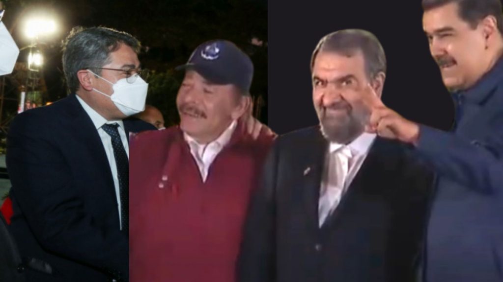 Invitados especiales de Ortega mal vistos ante comunidad internacional
