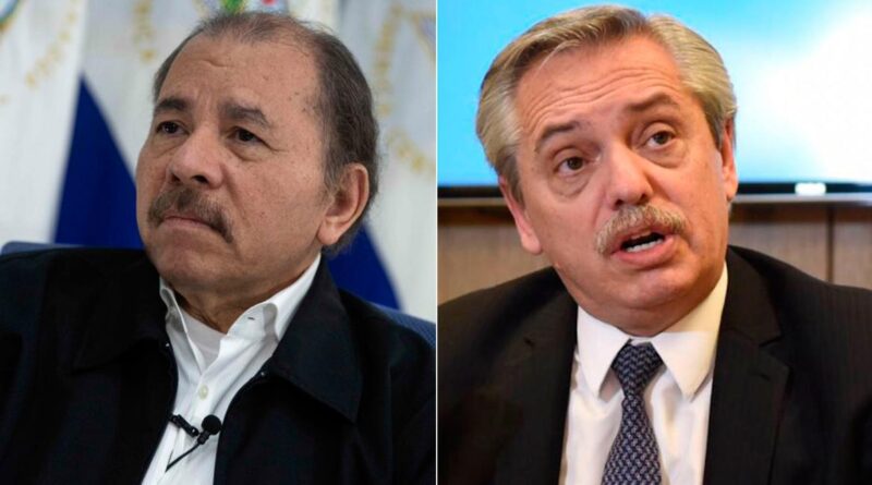 Argentina enviará una delegación oficial a la investidura de Daniel Ortega