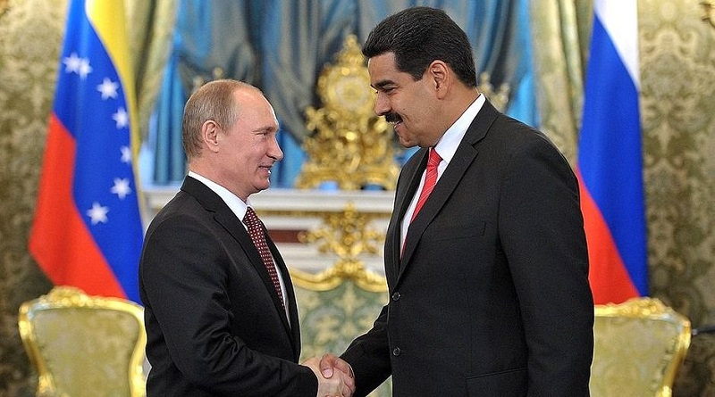 Putin y Maduro reafirman cooperación entre Rusia y Venezuela