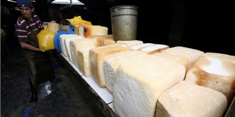 Paliza al consumidor. Precio del queso alcanza casi los 100 córdobas. Foto: Artículo 66 / Internet