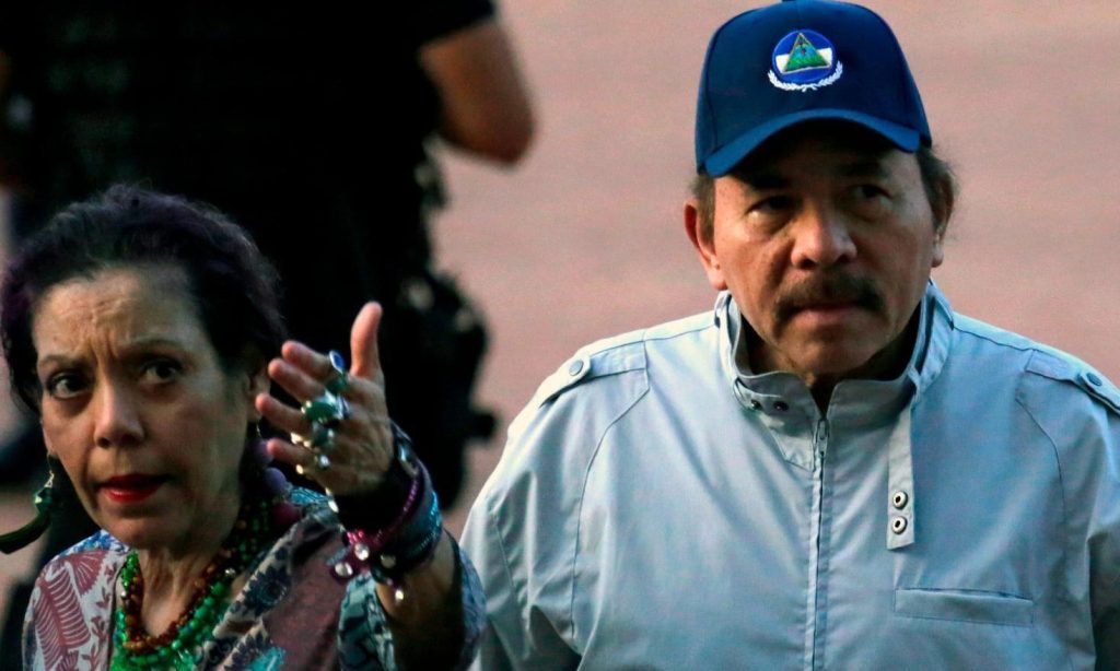 Ortega recurre a sus «acompañantes electorales» para celebrar investidura ante rechazo internacional