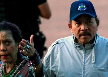 Ortega recurre a sus «acompañantes electorales» para celebrar su investidura ante rechazo internacional. Foto: CNN.