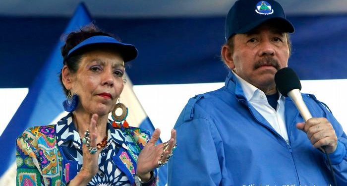 Pocos «países hermanos» a la toma de posesión de Ortega en Nicaragua. Foto: AP.
