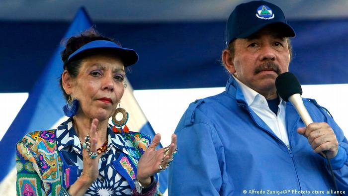 Pocos «países hermanos» a la toma de posesión de Ortega en Nicaragua. Foto: AP.