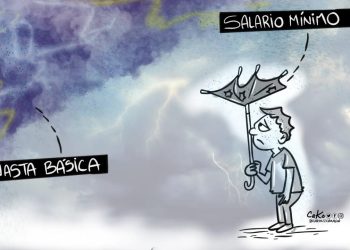 La Caricatura: La tormenta inevitable