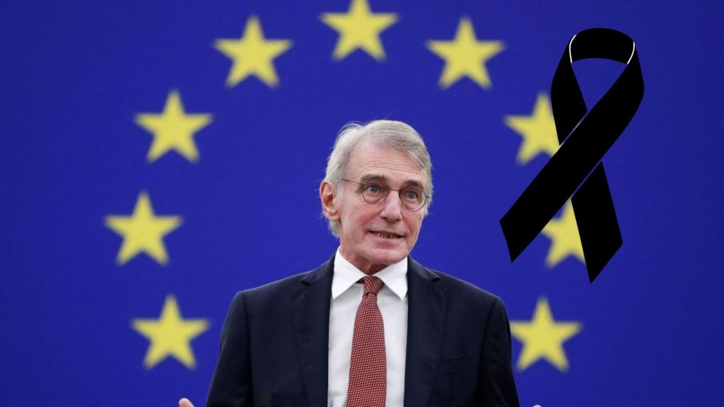 Muere el presidente del Parlamento Europeo, David Sassoli