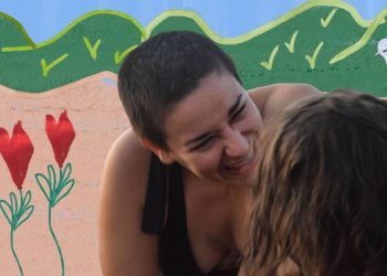 Tamara Dávila pudo ver por primera vez a su hija, después de más de un año presa en «El Chipote»
