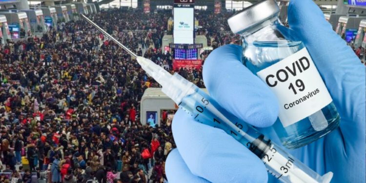 China ha vacunado a más del 86 % de su población con la pauta completa