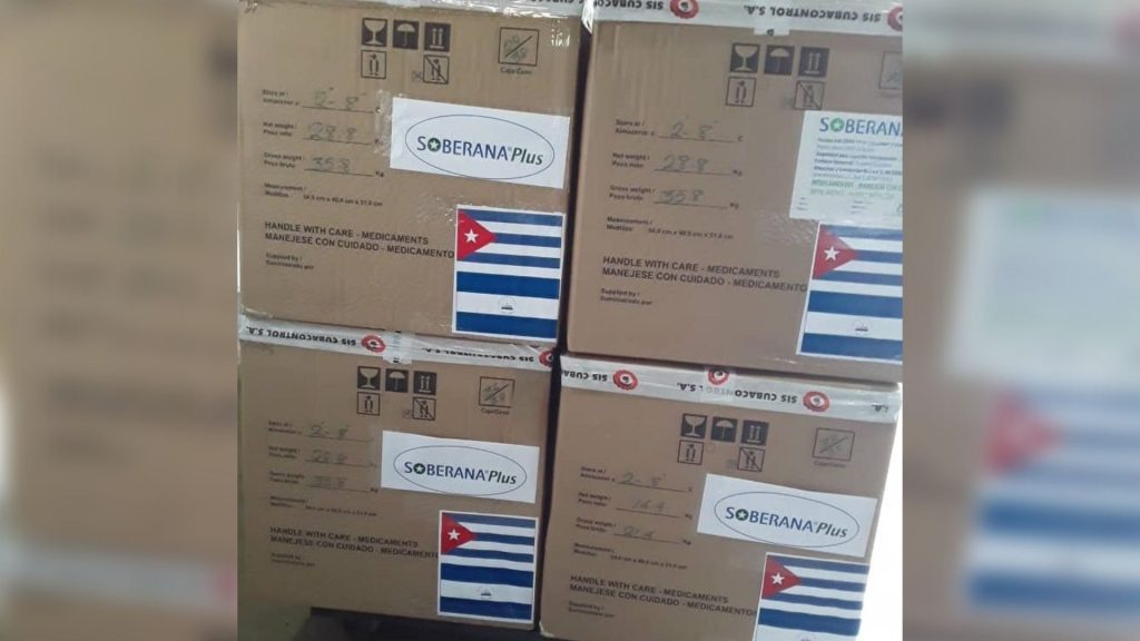 Nicaragua recibirá cargamento de vacunas cubanas para inmunizar a menores contra el COVID-19