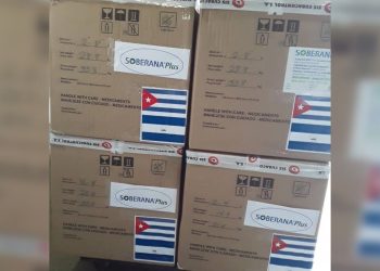 Nicaragua recibe cargamento de Soberana Plus para vacunar a menores
