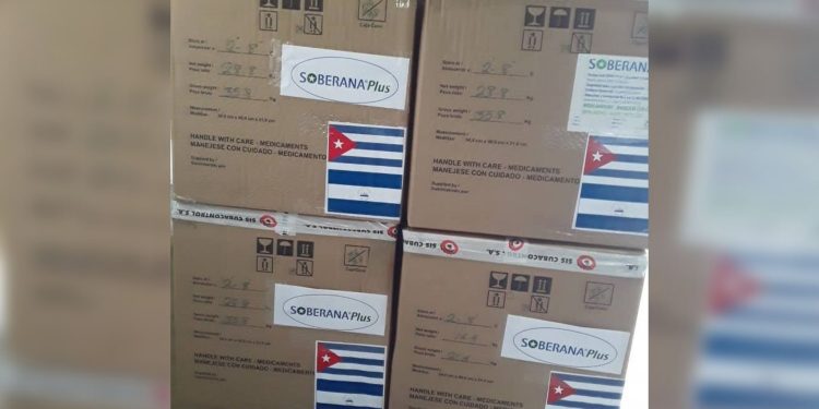 Nicaragua recibe cargamento de Soberana Plus para vacunar a menores