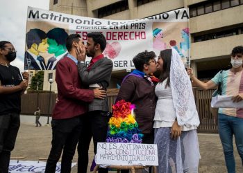 Comunidad LGBTIQ exige al Tribunal de Venezuela la aprobación del matrimonio igualitario