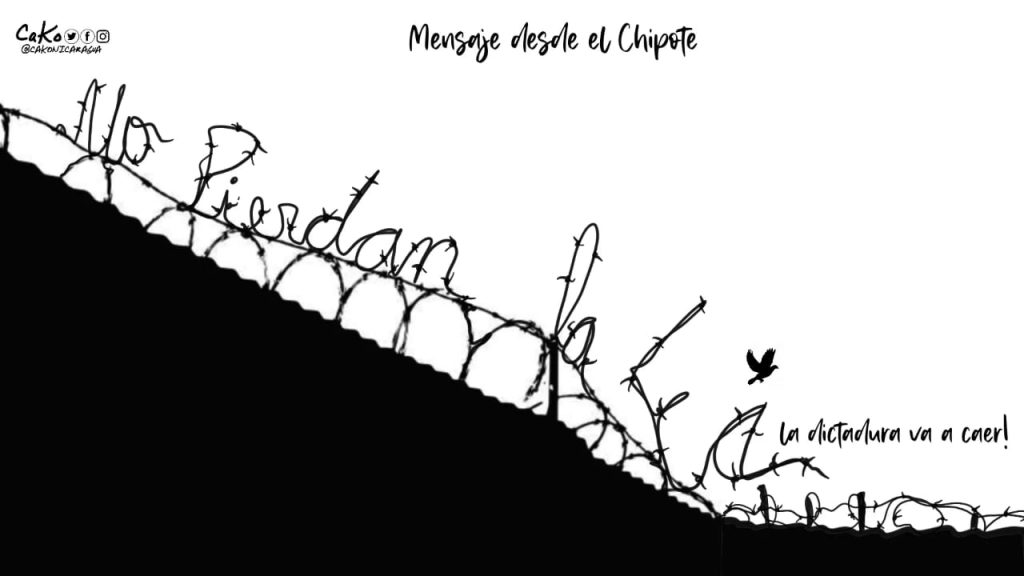 La Caricatura: Mensaje desde el Chipote