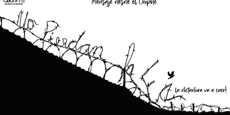 La Caricatura: Mensaje desde el Chipote