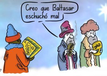 La Caricatura: Llegan los Reyes Magos
