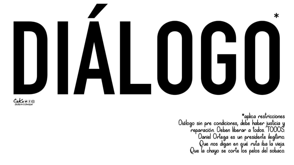 La Caricatura: Diálogo*
