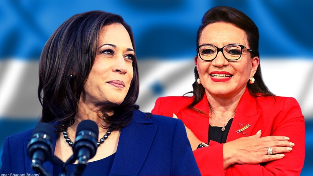 Harris viajará a Honduras a toma de posesión de Xiomara Castro como respaldo