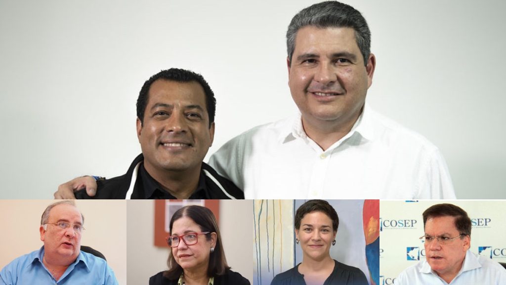 Maradiaga, Chamorro y cuatro líderes opositores más, a juicio el 15 de febrero