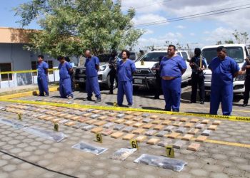Policía incauta 140 kilos de cocaína valorada en más de 3 millones de dólares en El Tránsito