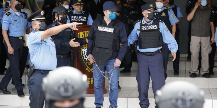 Juan Orlando Hernández pasará juicio de extradición en una cárcel de máxima seguridad