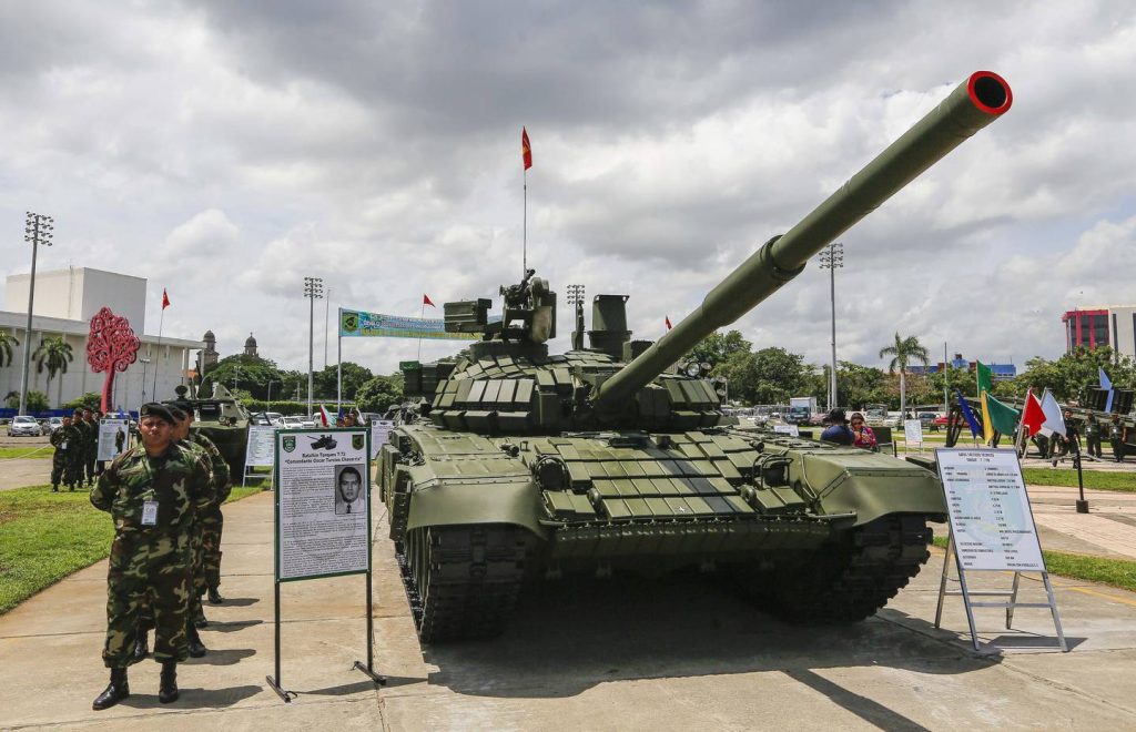 Rusia podría aumentar su cooperación militar con Nicaragua tras reunión de ministro ruso con Ortega