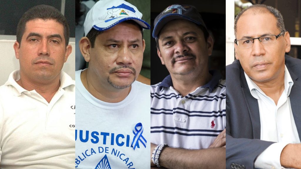 Unab demanda la nulidad de los «juicios» de Alexis Peralta, Medardo Mairena, Pedro Mena y José Antonio Peraza
