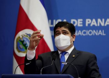 Presidente de Costa Rica alerta de la aniquilación por el cambio climático
