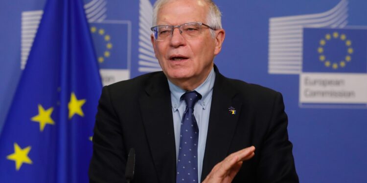 Joseph Borrell, alto representante de la UE. Foto: EFE / Artículo 66