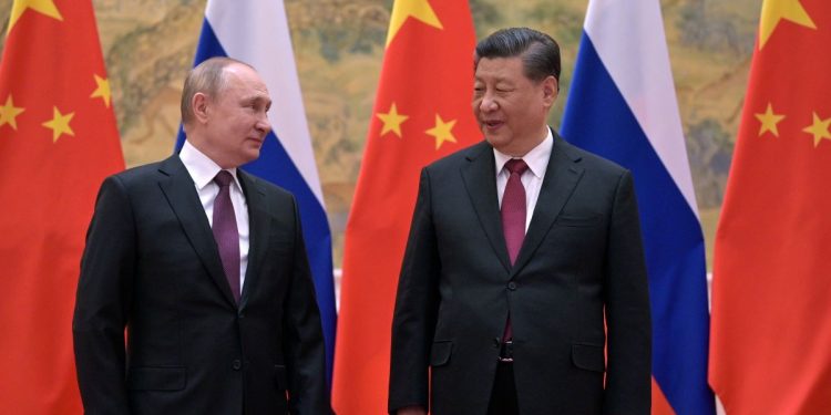 Rusia y China se juran respaldo contra Estados Unidos y sus aliados