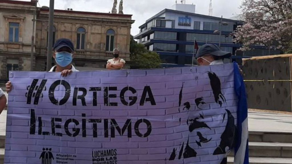 Nicaragüenses en el exilio exigen cancelación de «juicios ilegales» a opositores