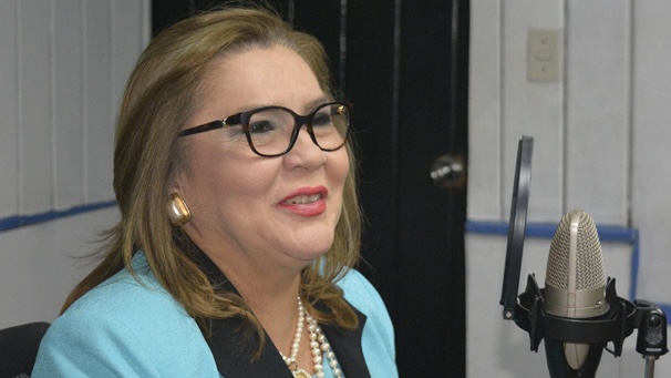 Ileana Pérez, magistrada Sandinista