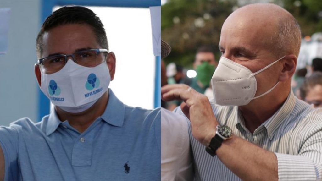 Expresidente Figueres y evangélico Alvarado lideran votación en Costa Rica 