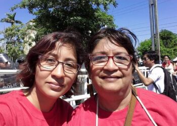 Justicia de Ortega declara culpable a la opositora de 63 años, Evelyn Pinto. Foto: Artículo 66 / Redes sociales