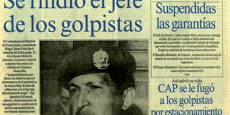 Cuba felicita a Venezuela tras 30 años del golpe de Estado que falló Hugo Chávez