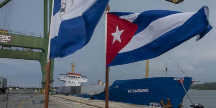 Nicaragua envía a Cuba un nuevo cargamento con alimentos