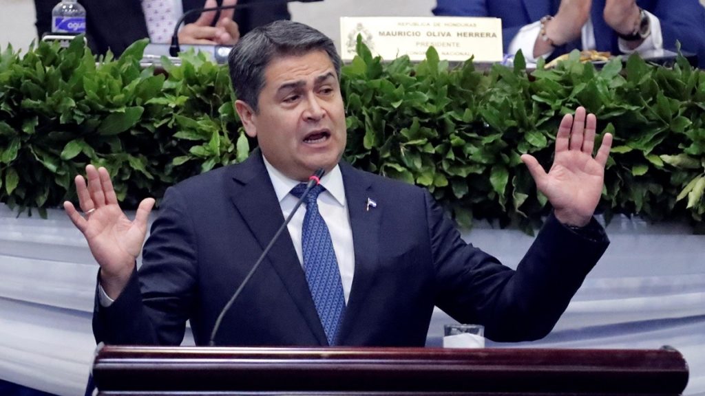 Giran orden de captura a expresidente Juan Orlando Hernández