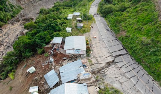 Terremoto de magnitud 6,8 sacude la Amazonía peruana