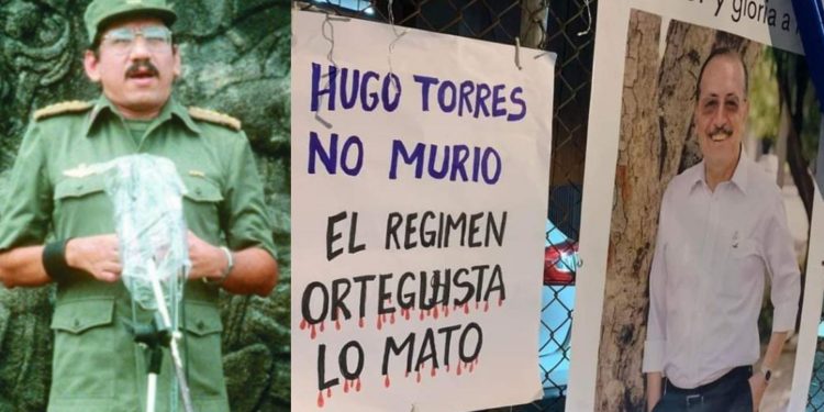 Humberto Ortega: Hugo Torres murió en el «cruel encierro»