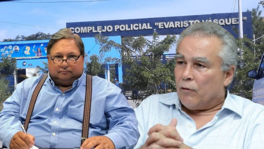 Jaime Arellano y Noel Vidaurre a juicio político este jueves en el Chipote