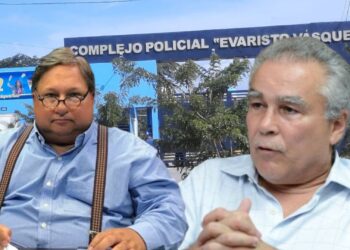 Jaime Arellano y Noel Vidaurre a juicio político este jueves en el Chipote