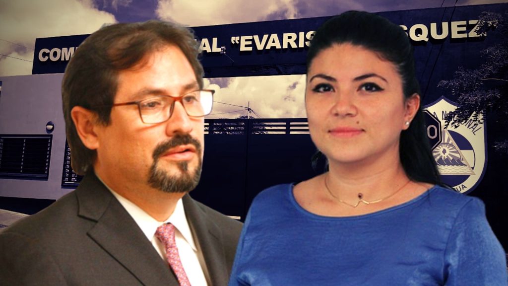 Comienza juicio orteguista contra defensora de DDHH, María Oviedo y el banquero, Luis Rivas