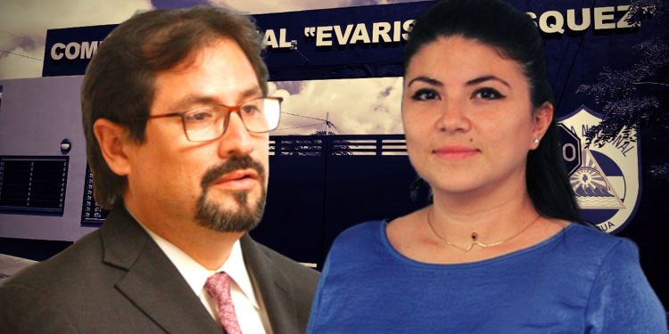 Comienza juicio orteguista contra defensora de DDHH, María Oviedo y el banquero, Luis Rivas