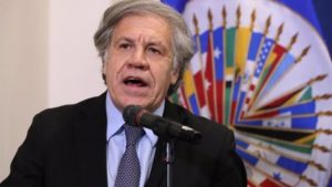 Luis Almagro pide a la OEA «abrir el camino» a sanciones contra Ortega