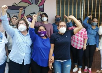 Entre las seis organizaciones a «descabezar» está Movimientos de Mujeres María Elena Cuadra, dirigido por la opositora Sandra Ramos. Foto: Artículo 66 / Noel Miranda
