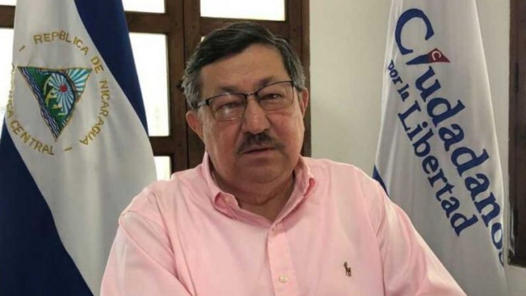 Mauricio Díaz acumula 450 días como preso político de Ortega